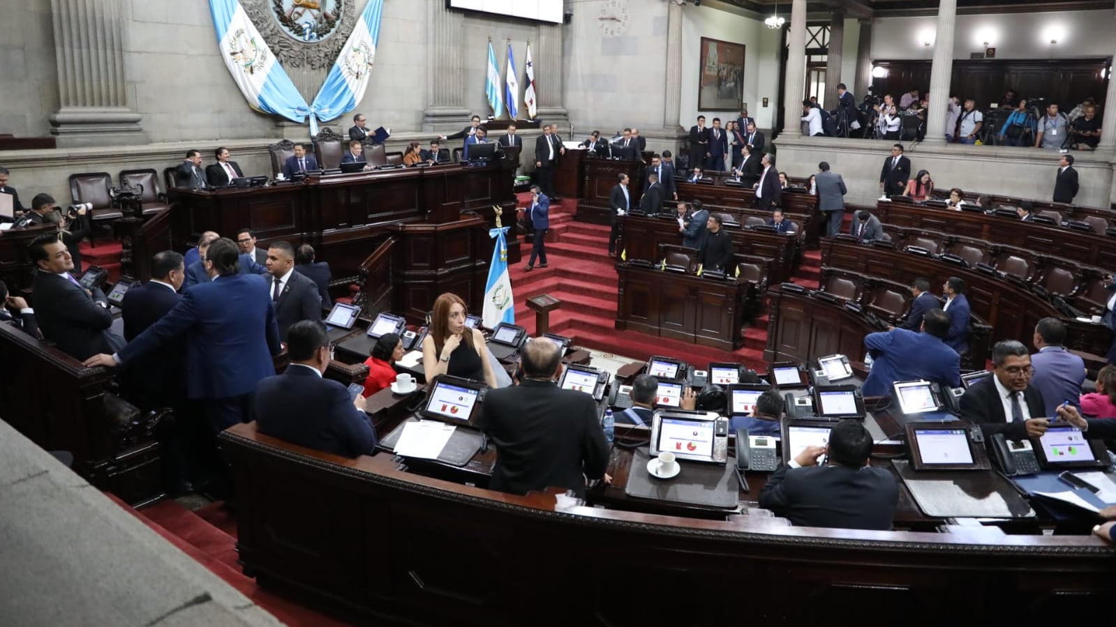Pleno del Congreso.
