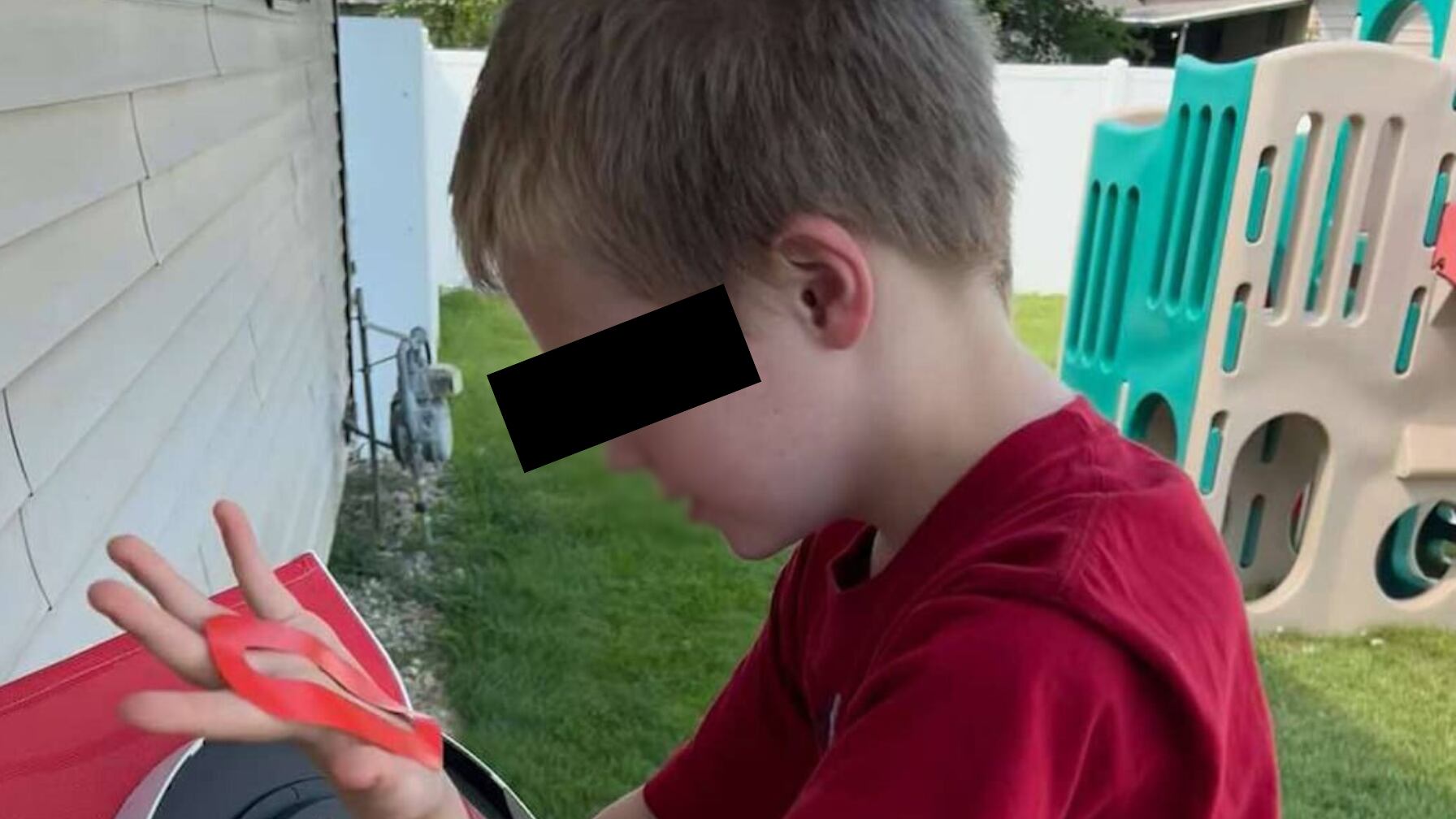 El menor presentaba trastorno autista.