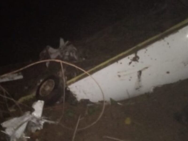 Narcojet se accidenta cuando intentaba aterrizar en Alta Verapaz