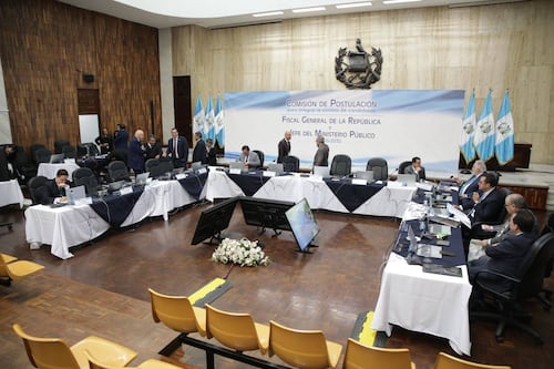 Publican en el Diario Oficial convocatoria para elegir al próximo Fiscal General del MP