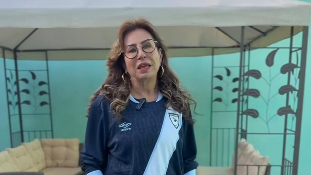 La exmandataria presidencial envió un mensaje a la Selección Nacional.