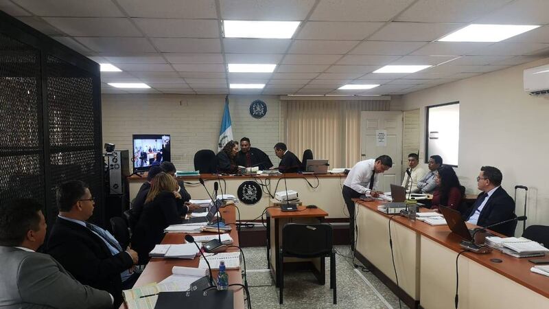 Escuchan a colaborador eficaz en juicio por corrupción en comuna de Chinautla