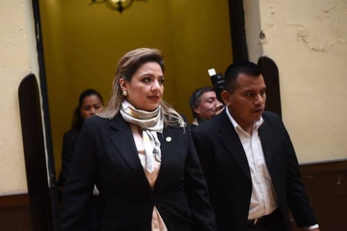 “No volvería a ser diputada, no me gusta”: Sandra Jovel