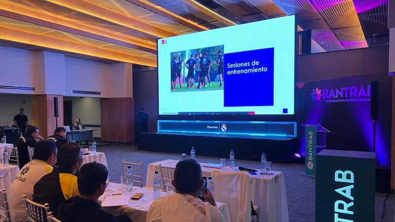 Bantrab: Expertos del Real Madrid continúan con charlas en Guatemala