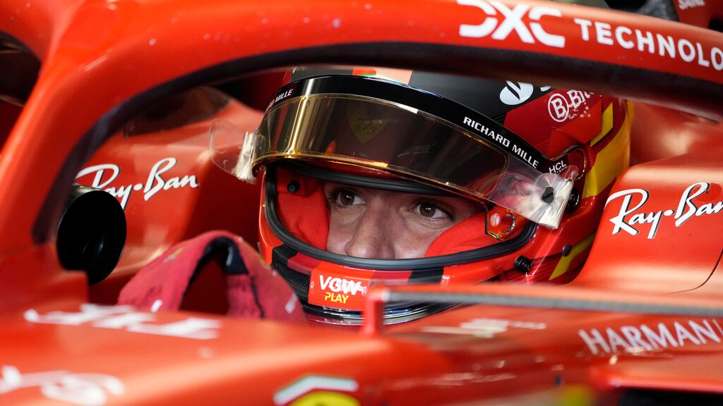 Carlos Sainz Arabia Saudita