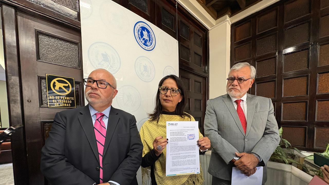 La petición fue firmada por Ana Lorena Delgadillo; José Ugaz; y Jaime Arellano.
