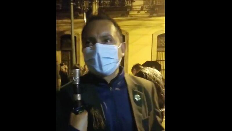 VIDEO | Representantes de los 48 Cantones de Totonicapán acuden al Congreso para rechazar la iniciativa 6076