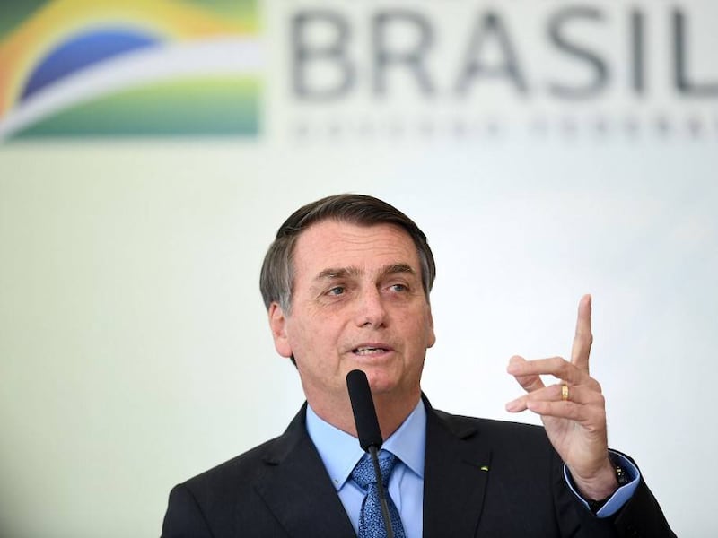 La condición de Bolsonaro para aceptar la ayuda del G7 para la Amazonía