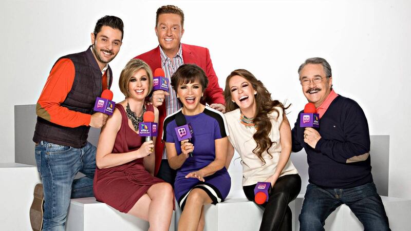 Televisa presenta programa y conductores con los que busca "destruir" a Azteca