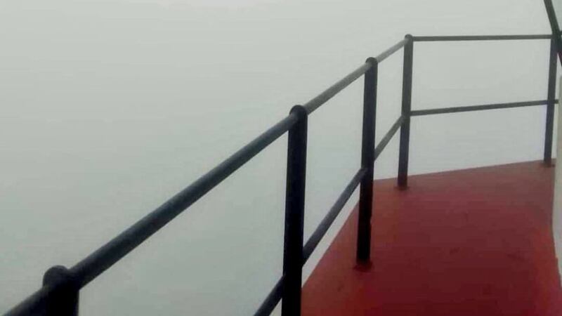 “Cero visibilidad” en el Aeropuerto Internacional La Aurora