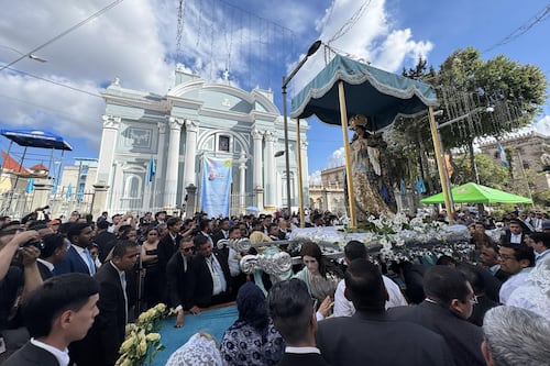 Cierres y desvíos en el Centro Histórico por Rezado de la Inmaculada Concepción de San Francisco