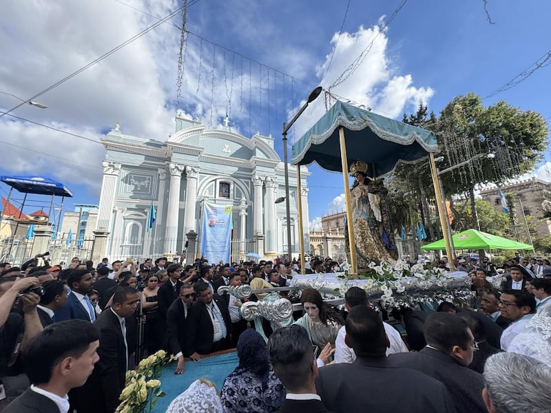 Cierres y desvíos en el Centro Histórico por Rezado de la Inmaculada Concepción de San Francisco