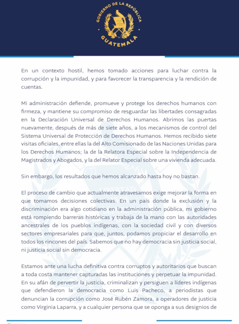 Discurso
