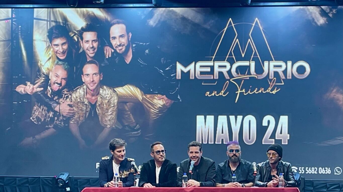 Será el próximo 24 de mayo que el grupo ofrecerá un concierto en Ciudad de México, el cual describieron como único e irrepetible. Foto: Said Pulido.