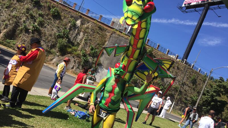 Los disfraces más creativos para la edición 60 de la San Silvestre