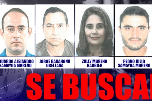 Caso Claudina Isabel: emiten orden de búsqueda del futbolista Pedro Samayoa y su familia