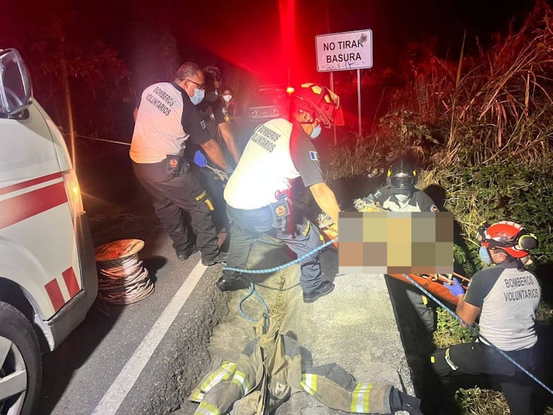 (Foto: Bomberos Voluntarios)