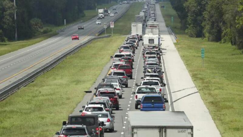 El impresionante éxodo de residentes de Florida por temor al huracán Irma
