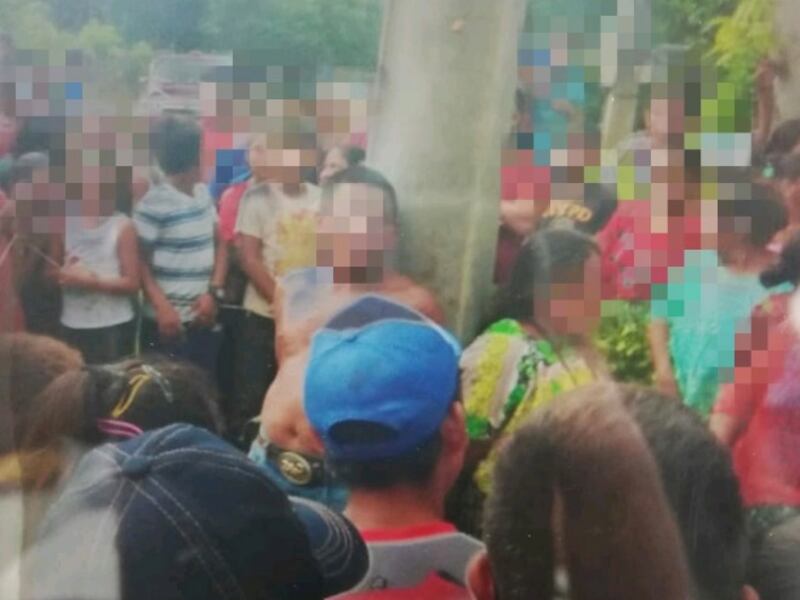 Turba intentó linchar a guía espiritual en Petén señalado de brujería