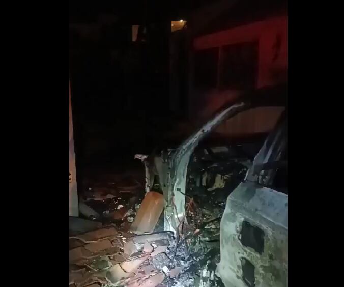 Incendio devasta condominio en San Marino: Bomberos logran controlar la emergencia