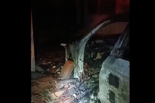 Incendio afecta condominio en el puerto de San José en Año Nuevo