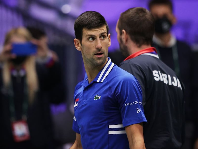 Novak Djokovic confirma que no jugará Indian Wells y Miami por no estar vacunado