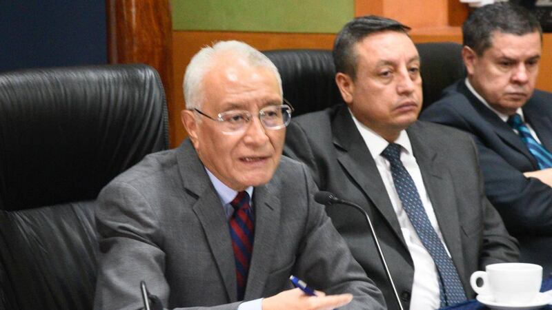 Presidente del TSE responde a declaraciones de Morales sobre el proceso electoral