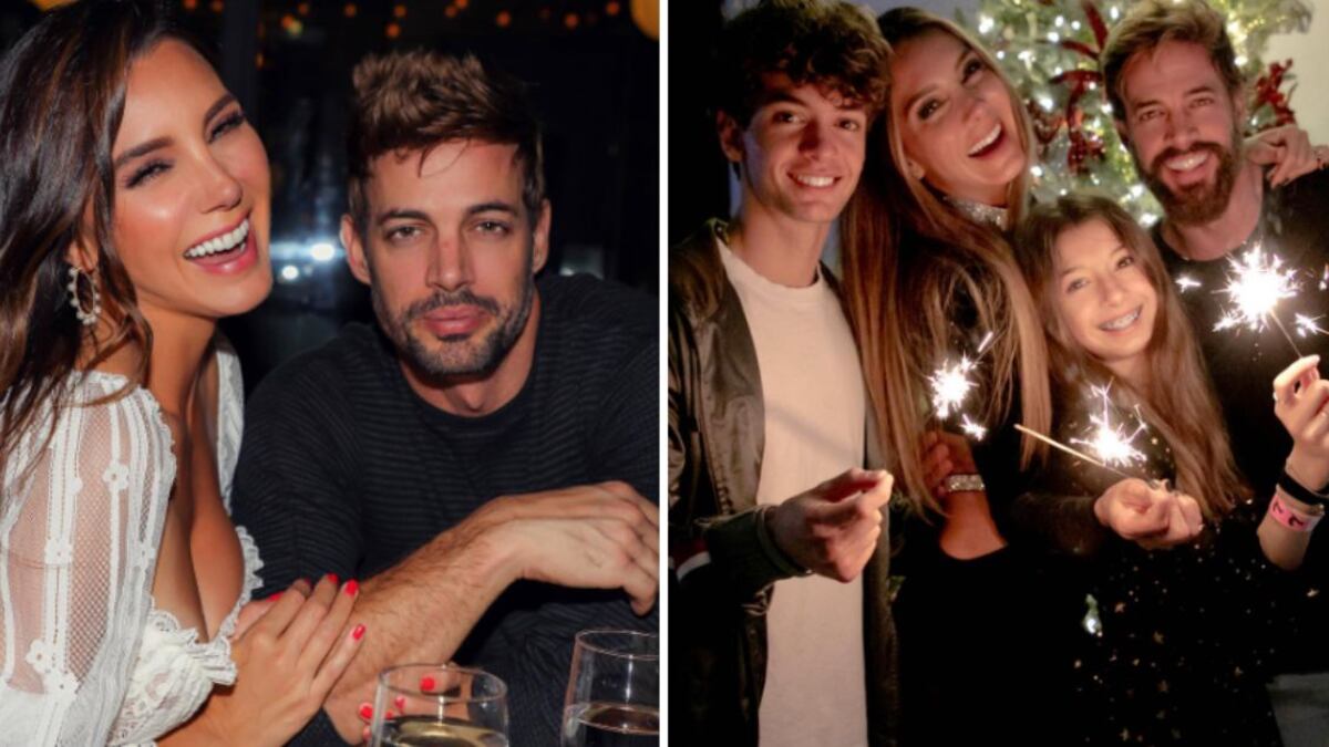 La foto por la que aseguran que William Levy está con Elizabeth Gutiérrez solo por sus hijos