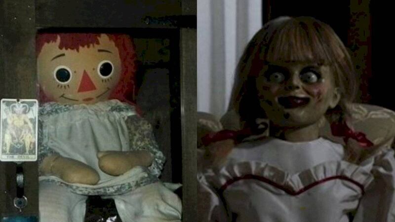El nieto de los Warren revela dónde está realmente Annabelle