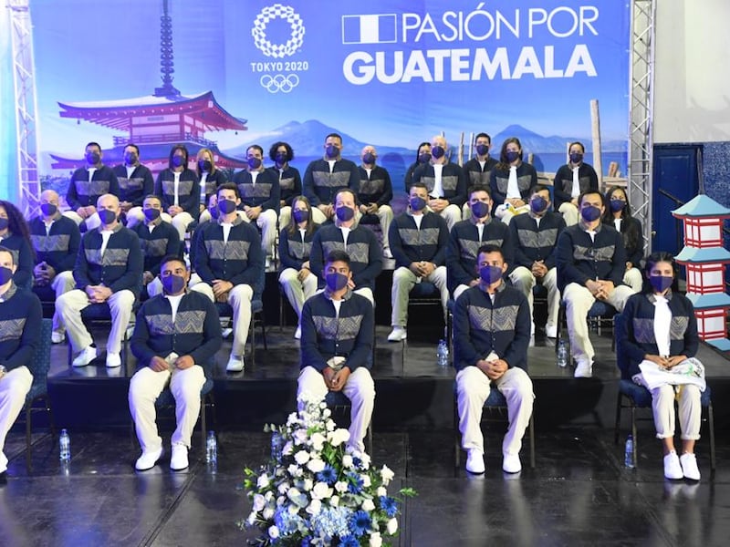 Esto pasará con los atletas guatemaltecos en competiciones internacionales