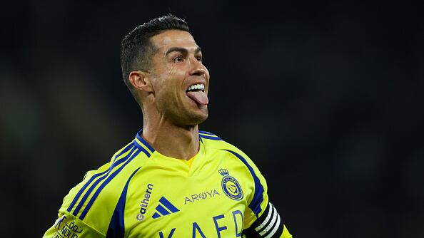 Cristiano Ronaldo perdió en la semifinal de la Champions League asiática.