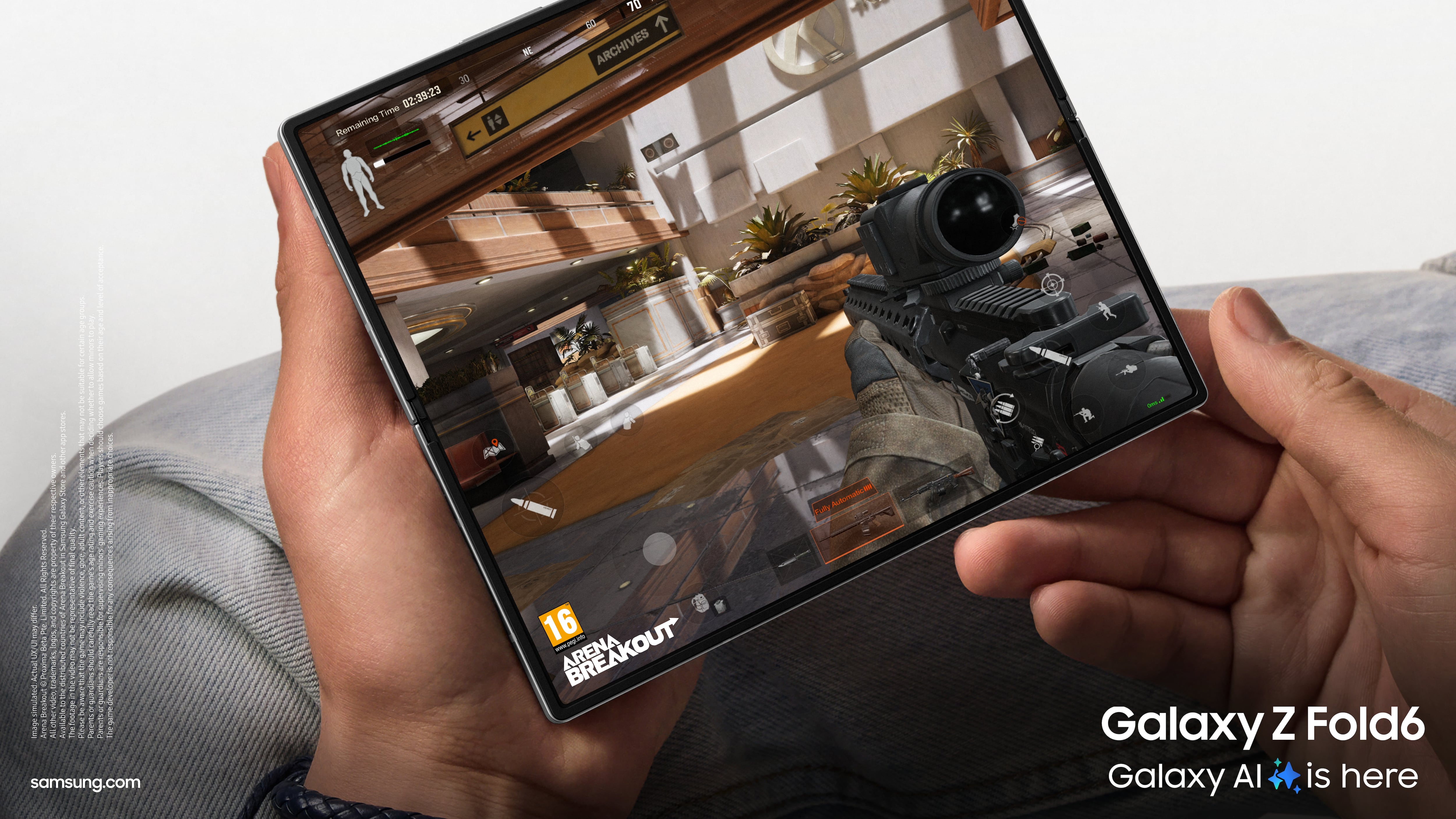 Samsung ha lanzado, por fin, sus nuevos smartphones plegables con casi un pliegue invisible.