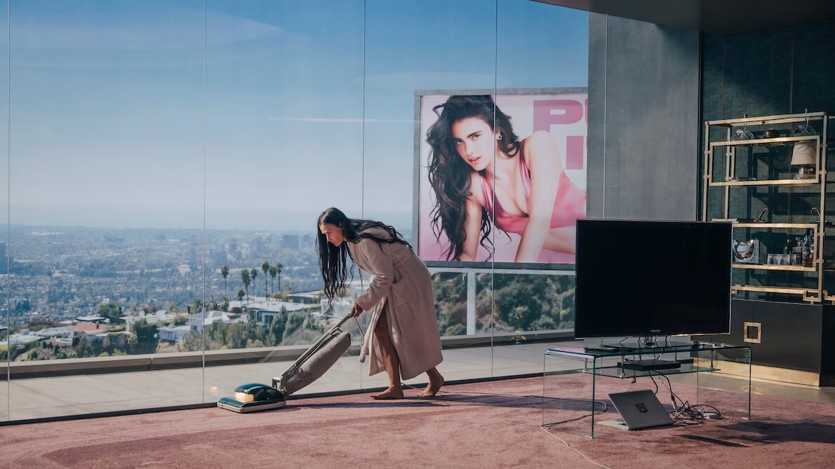 Demi Moore en The Substance