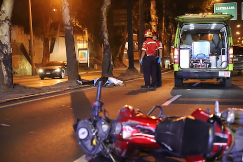Motorista pierde la vida esta madrugada en Boulevard Liberación
