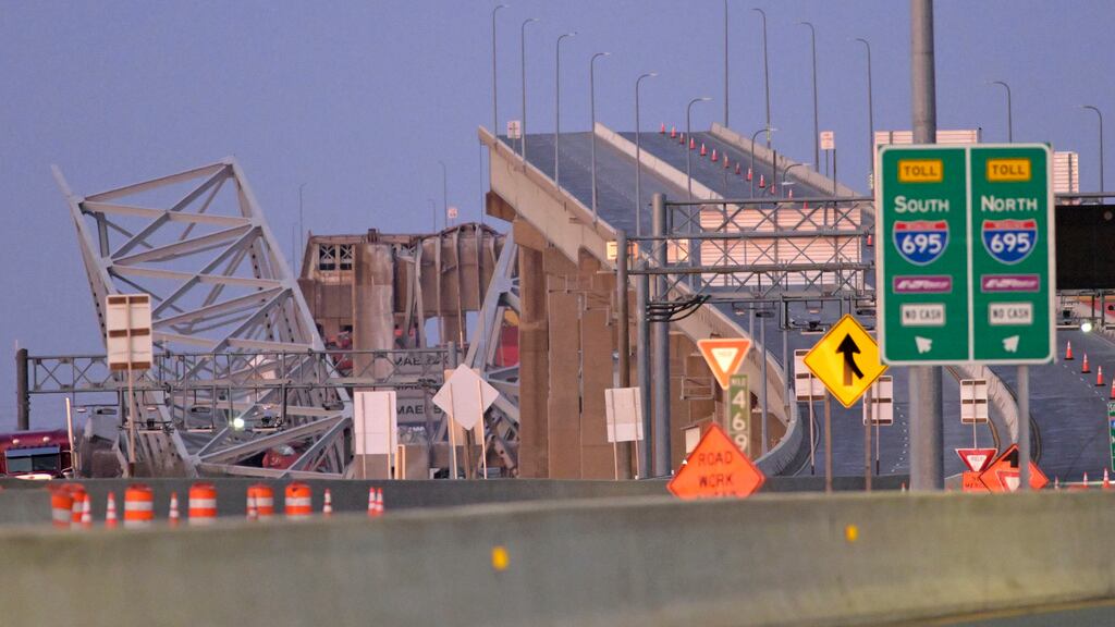 Caída de puente en Baltimore