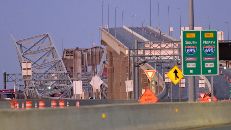 FBI descartó como atentado el derrumbe del puente de Baltimore