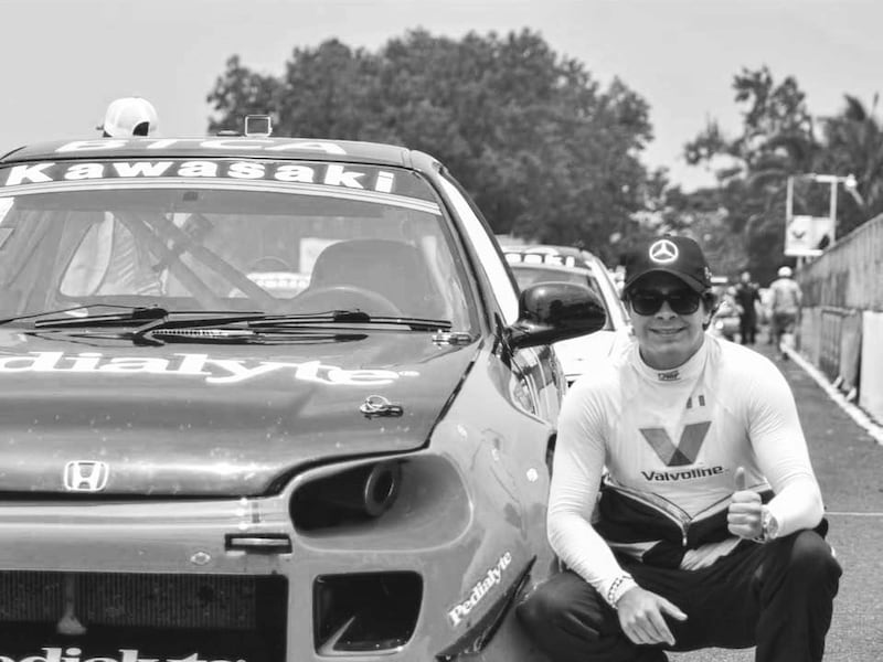 Conmoción por la muerte del piloto guatemalteco Diego Paiz