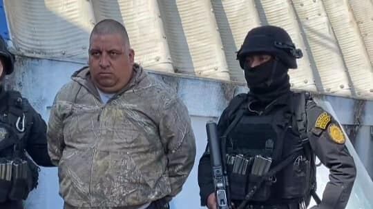 Así fue la captura de alias “Lupillo”