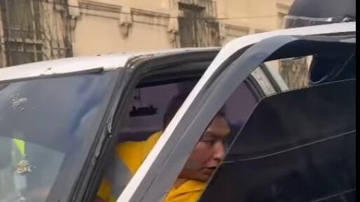 Capturan a conductor ebrio en el Centro Histórico.