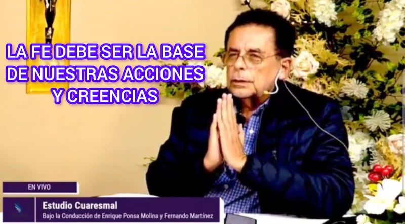 Ponsa era reconocido en los medios católicos. Foto: RRSS