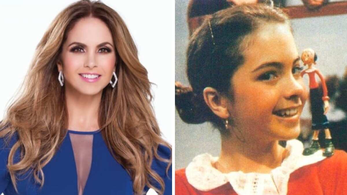 Lucero saltó a la fama gracias a Chiquilladas.