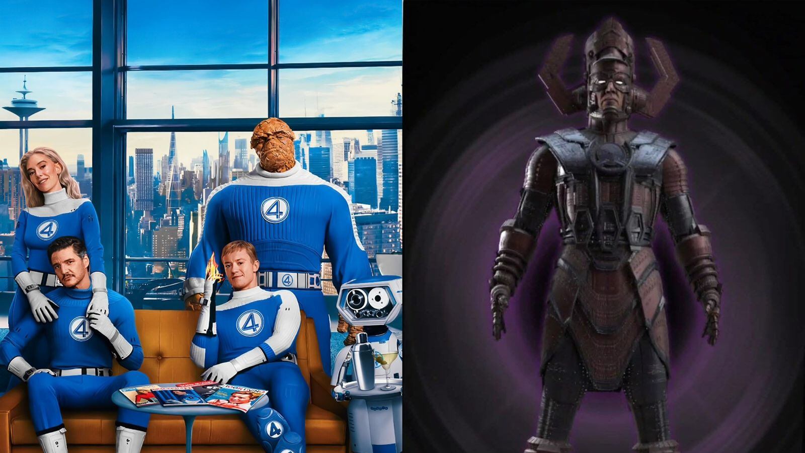 El tráiler y la mercancía confirman el aterrador diseño del villano