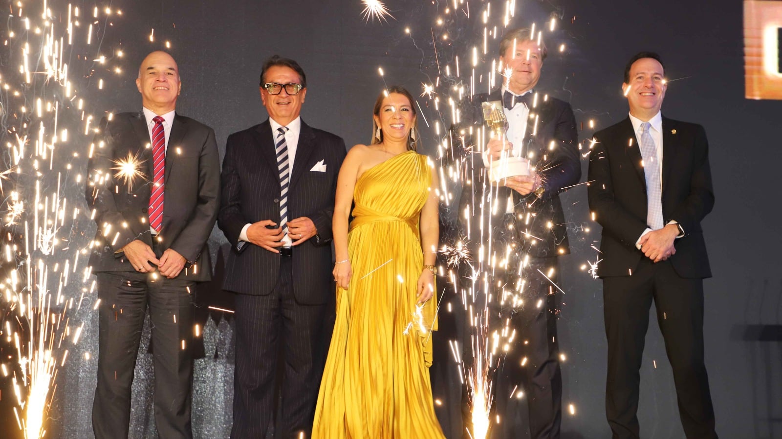 Cada año AGEXPORT reconoce a empresas de diferentes ramos. Foto AGEXPORT