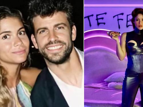 “Clara-mente ya no se esconden”: Piqué subió una foto con Clara e hizo hizo arder internet