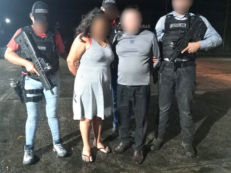 El secuestro que no fue: guatemalteca y su novio capturados en San Marcos