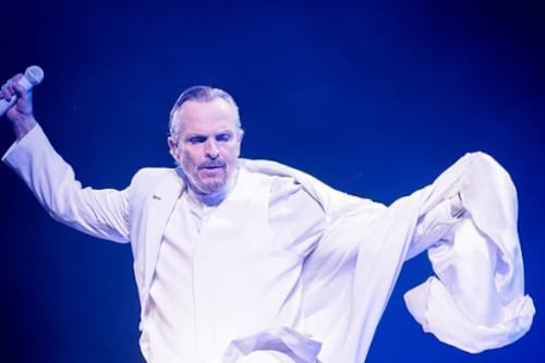 Miguel Bosé en Guatemala: nuevo lugar para el concierto de este 9 de mayo