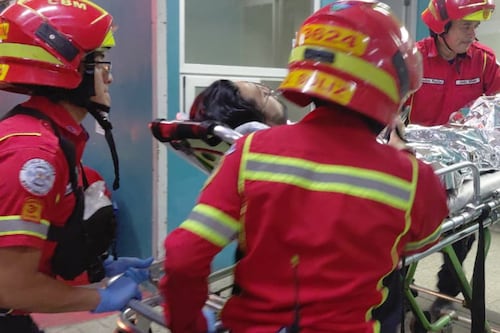 Confuso incidente deja un hombre herido en la avenida Reforma