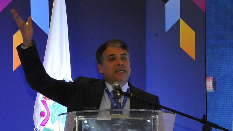 Edwin Escobar denuncia al diputado Jorge García por tres delitos