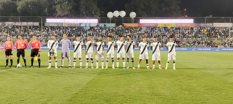 Guatemala cayó 2-3 ante Panamá en el estadio El Trébol. Foto: Stanley Herrarte