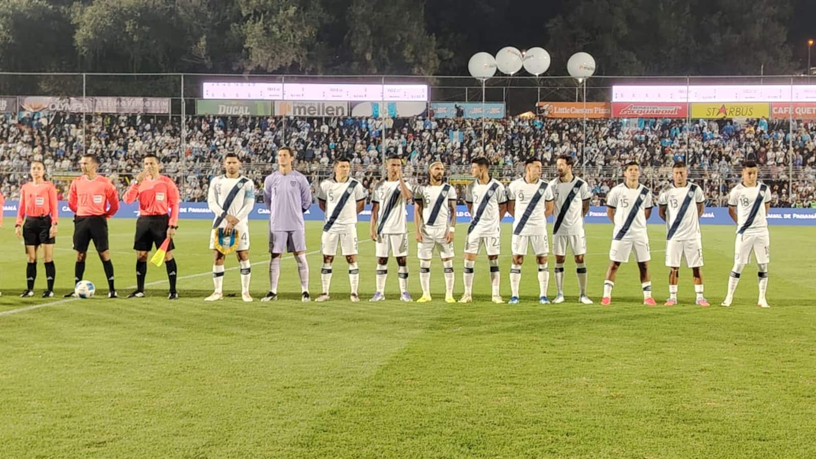 Guatemala cayó 2-3 ante Panamá en el estadio El Trébol. Foto: Stanley Herrarte